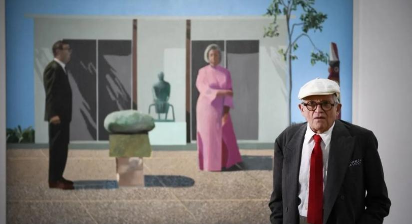 Gyászol a művészvilág: elhunyt David Hockney