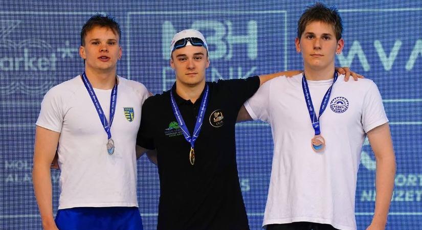Alig 18 évesen lett „százados” a nyírbátori tehetség, aki éremhalmozással intett búcsút korosztályának