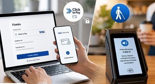 A gyorsabb online vásárlástól az akadálymentes terminálokig – új fejlesztésekkel bővít a SimplePay