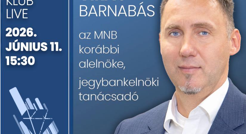 Virág Barnabás: Nem kell attól tartani, hogy csupán az uniós források miatt még erősebb lesz a forint