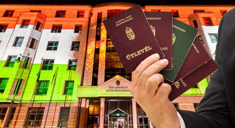 A külügy szerint százával kaphattak magyar állampolgárságot olyan külföldiek, akiknek nem volt magyar kötődésük