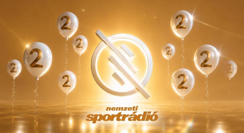 Rendhagyó műsorokkal ünnepli második születésnapját a Nemzeti Sportrádió, a magyar sport hangja