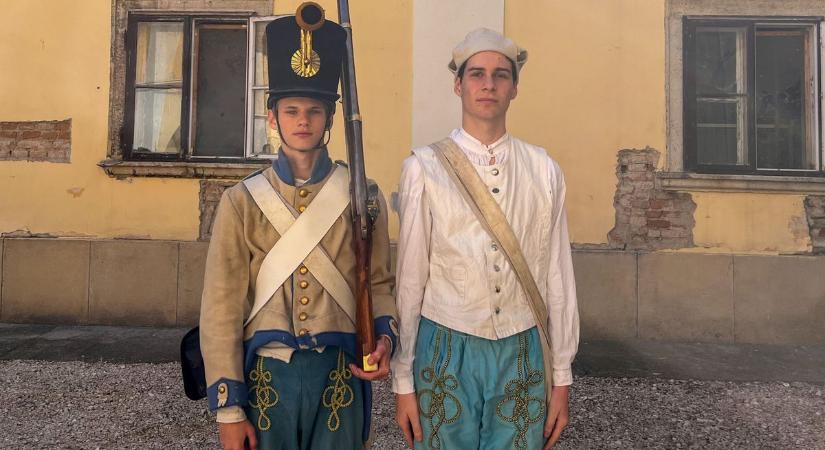 Napóleon, katonasimogató, előadások és csaták - Élő történelem Győrben a hétvégi programsorozaton