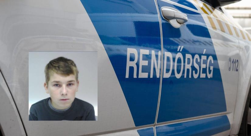 Eltűnt a 15 éves veszprémi fiú – hiába keresik a rendőrök