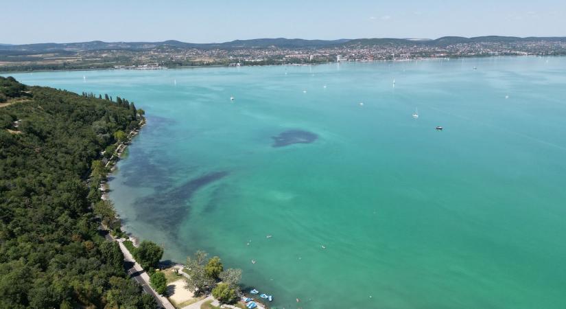 Óriási robbanás, majd pánik a Balaton déli partján