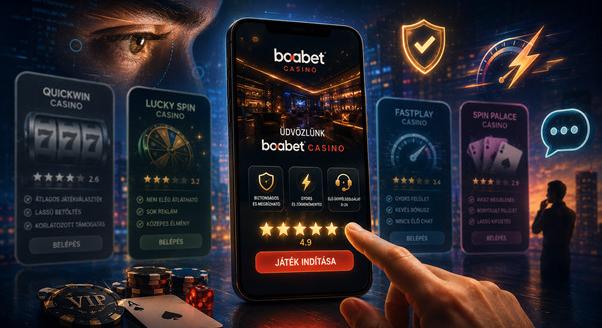 Hogyan választ a felhasználó online kaszinót: miért válik fontossá a boa bet casino első benyomása