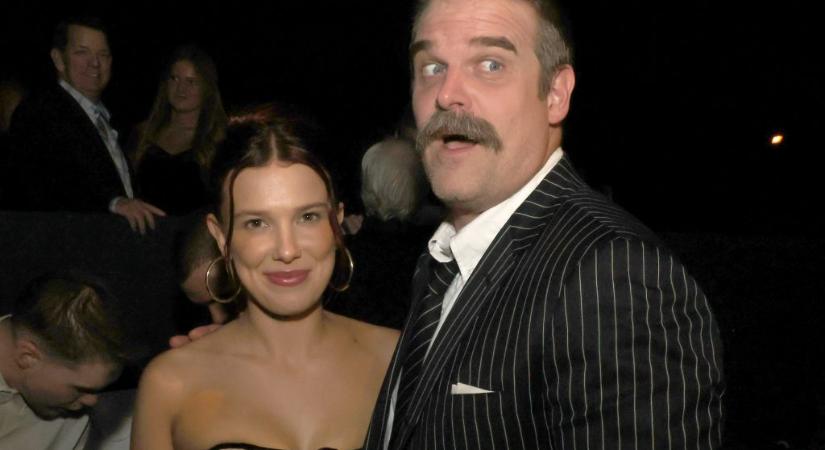 David Harbour először szólalt meg a Millie Bobby Brownnal való nézeteltérésükről
