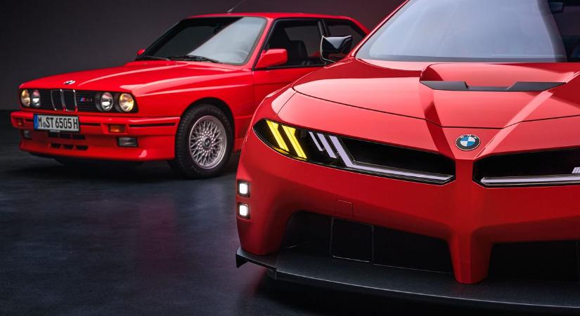 Retró húrokat penget, villannyal sokkol a BMW brutális új M szedánja