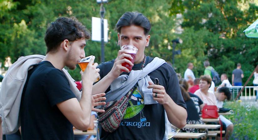 16 órától indul a háromnapos sörfesztivál