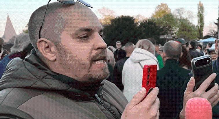 Bede Zsolt a Védvonalhoz rohant, miután kereste a rendőrség - ez lehet az oka