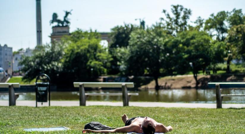 A jövő héten jön az év első tartós kánikulája