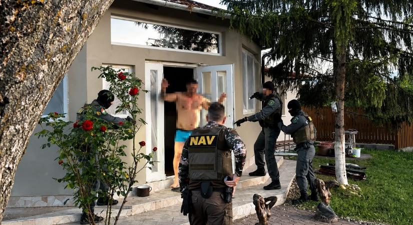 Thaiföld felé kacsintgatott a balatoni bandavezér, de a céges flottát a NAV költöztette el (videó)