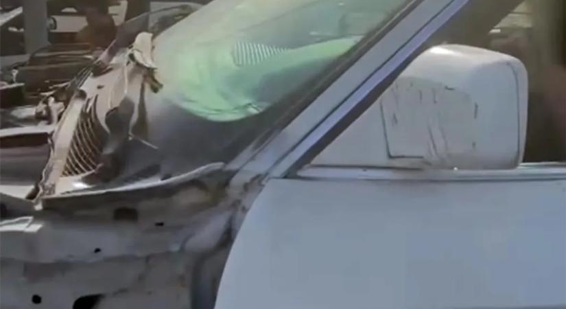 A rendőrök kiszúrtak egy BMW-t az M6-oson, erre a látványra ők sem voltak felkészülve – videó