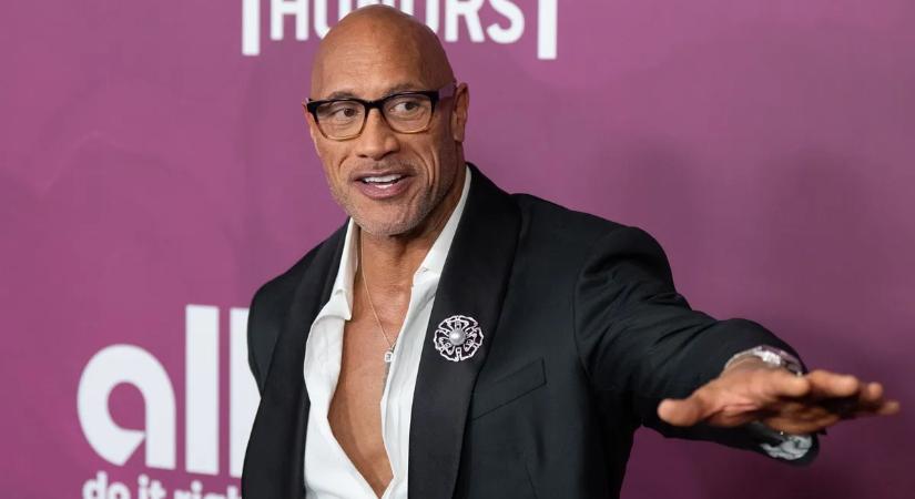 Teljes sokk! Rák gyanújával vizsgálták Dwayne Johnson-t