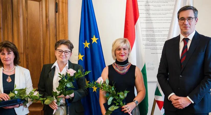 A főpolgármester átadta a 2026-os Ráday Mihály-díjakat