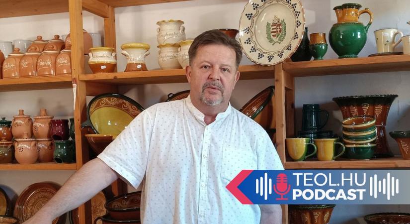 Amikor az agyag mesél: országos díjat nyert a várdombi fazekasmester
