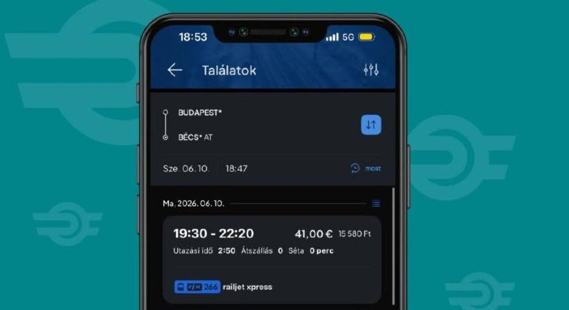 Vitézy Dávid bejelentette: már megint hozzá kell nyúlni a MÁV applikációhoz – alapjaiban újra tervezik, fontos újdonságok érkeztek