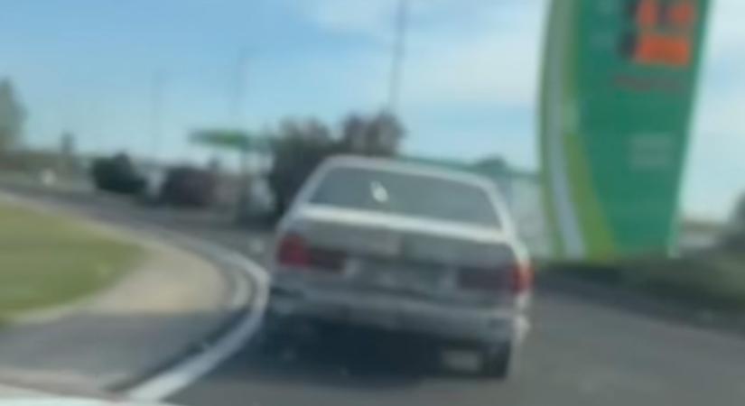 Olyan BMW-t fogtak az M6-oson, a rendőrök is alig hittek a szemüknek