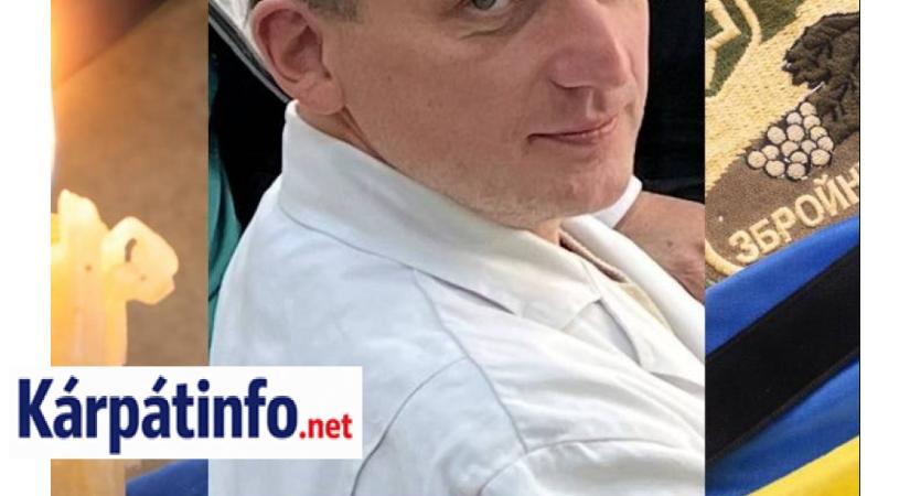 Kárpátaljai sebész vesztette életét a háborúban