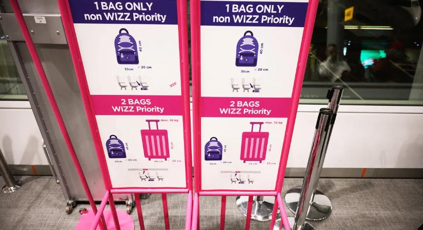 Megszólalt a Wizz Air a csomagvitákról: ebben az esetben térítik vissza a büntetéseket