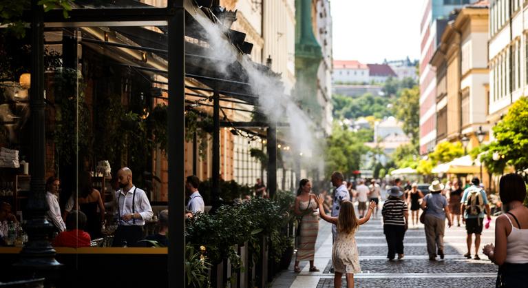 A poklok pokla érkezik a jövő héten: brutális hőséggel csap le az idei első tartós kánikula