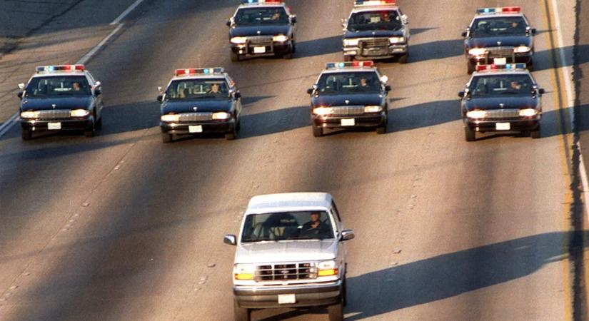 95 millió ember nézte élőben: Ilyen volt O. J. Simpson legendás menekülése - Galéria
