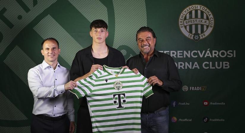 Újabb bejelentés a Ferencvárosnál, támadó írt alá