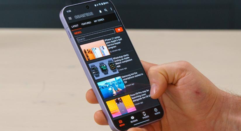 A OnePlus 15 is megkapta az AirDrop támogatást