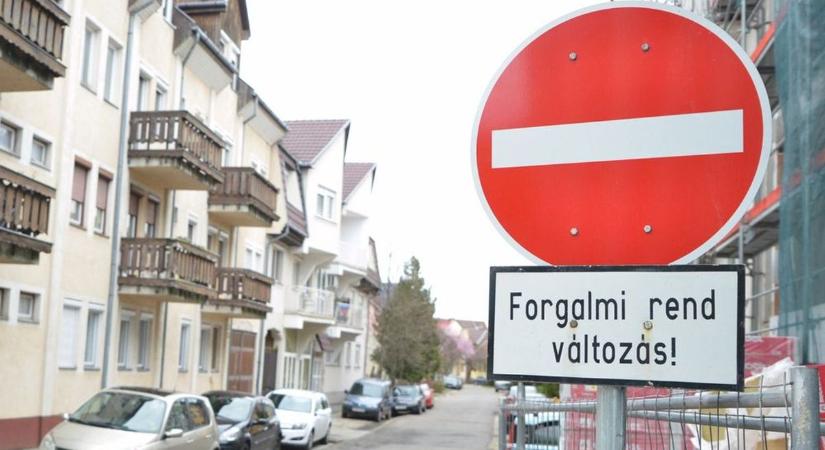 Hónapokra lezárják a belváros egy részét, megszűnik a közlekedés ezen a hajdú-bihari területen