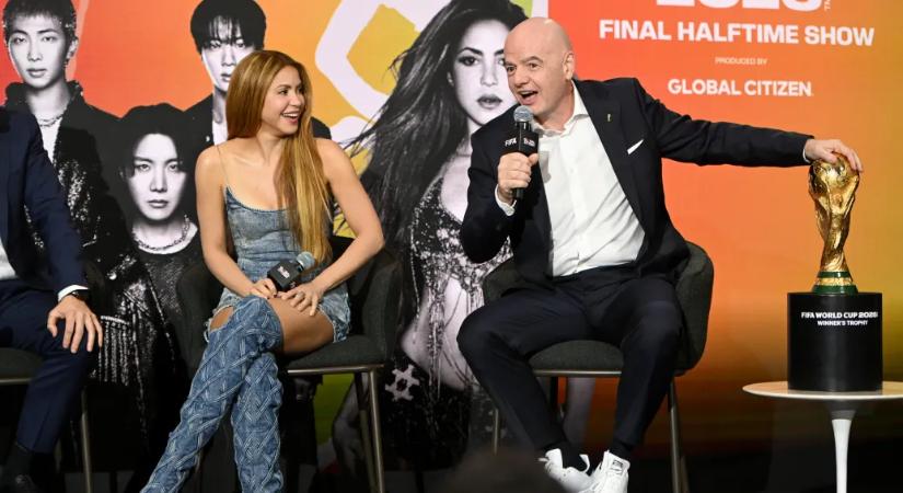 A FIFA imádja Shakirát. Bárcsak ennyire szeretnék az átlátható pénzköltést