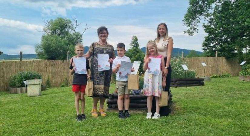 Letarolták a mezőnyt a téglási ovisok, az első három hely mind az övék lett Széphalmon