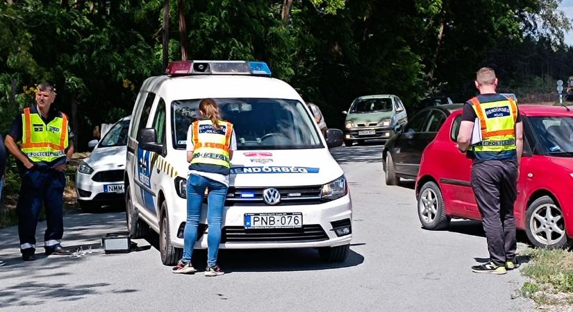 Szinte semmi nem maradt az autóból: életét vesztette egy ember Helvéciánál  fotó