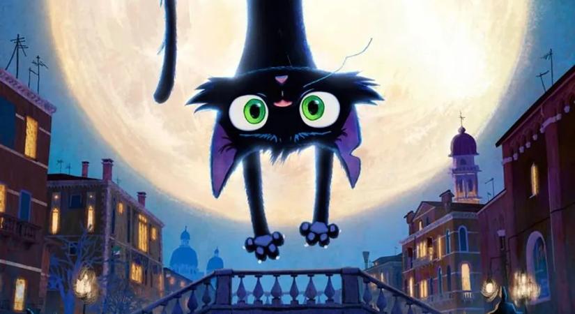 Keresztapa macskákkal? Jövőre érkezik a Gatto, a Pixar első kézzel rajzolt meséje – Előzetes
