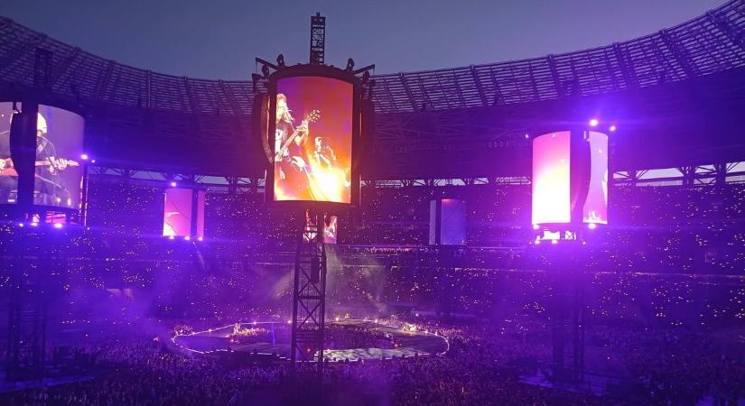Az ETO egykori kiválósága fotóval bizonyította, hogy számára a Metallica örök szerelem