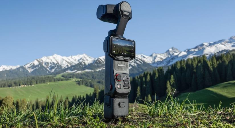 Befutott a Luna Ultra zsebkamera az Insta360-tól, és nagyon ígéretes lett