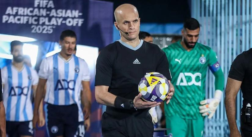 Jordániai bíró vezeti a spanyolok első meccsét