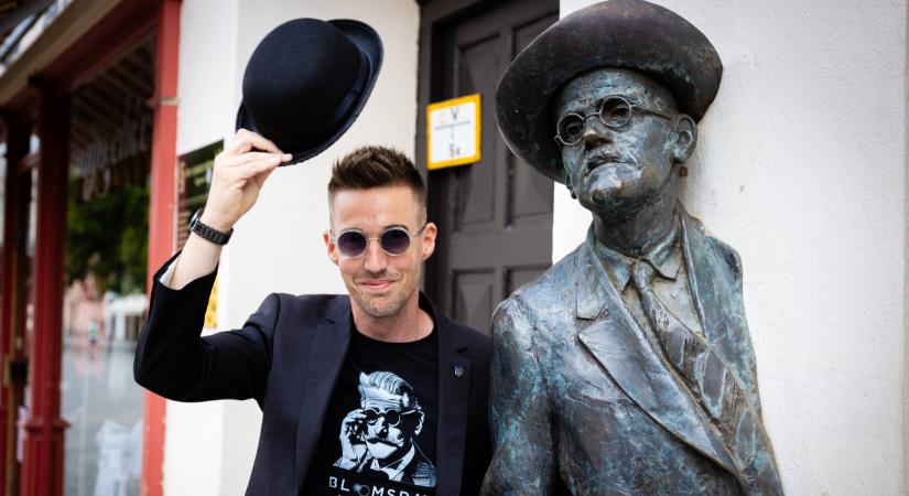 Koncertek, kiállítások, színház és tömény ír hangulat: kezdődik a Bloomsday a vidéki nagyvárosban