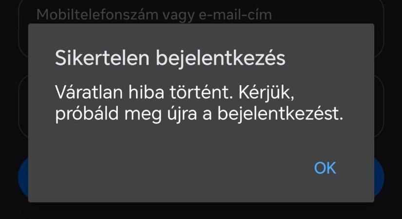 Leállt a Facebook és a Messenger – rengeteg felhasználót érint