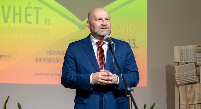 Tóth Péter: Az olvasás ünnepe a győri könyvhét