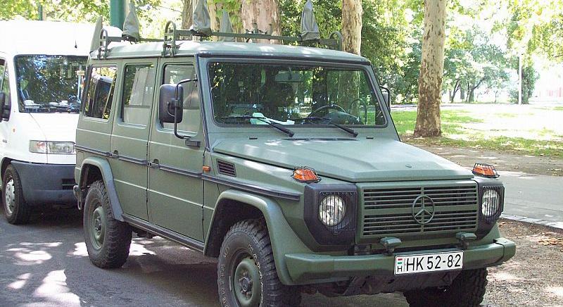 Beszáll a védelmi iparba a Mercedes-Benz