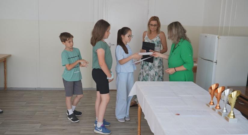 Lezárult a Zöldalma program