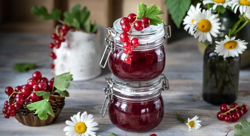 Villámgyors ribizlilekvár recept, nem hiszed el, mitől ilyen finom