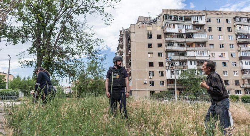 Fordult a kocka a fronton: májusban Ukrajna szerint több területet szereztek vissza, mint amit elvesztettek