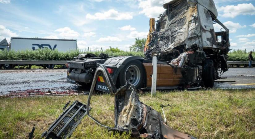 Megszólalt a rendőrség a hajnali sztrádabalesetekről