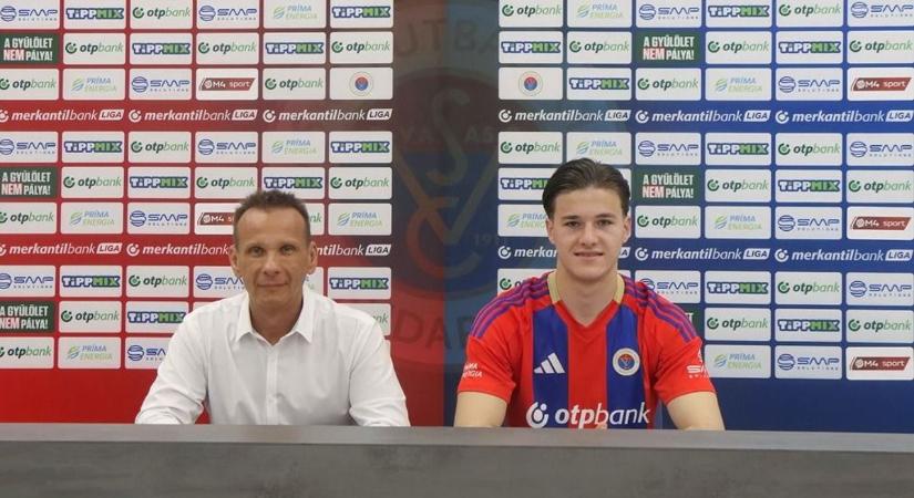 Tehetséges makói kapust igazolt az NB I.-be feljutott Vasas