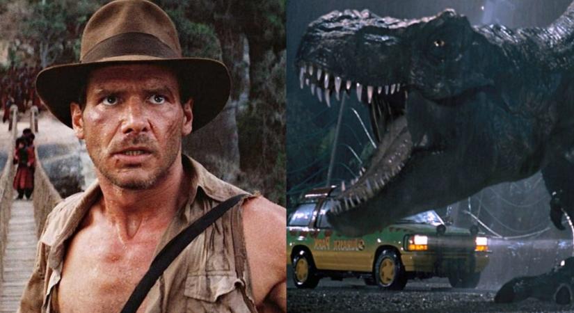 Steven Spielberg állítása szerint „összetört,” amikor Harrison Ford visszautasította a Jurassic Park egyik ikonikus szerepét