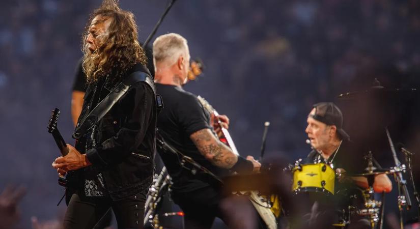 Kalapács József szerint egyszerűbb Pokolgép dalt is választhatott volna a Metallica Budapesten