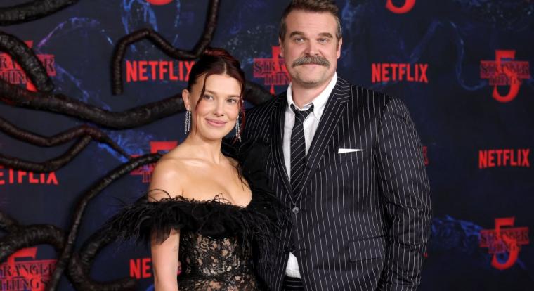 David Harbour és Millie Bobby Brown biztosan képernyőre kerül még együtt