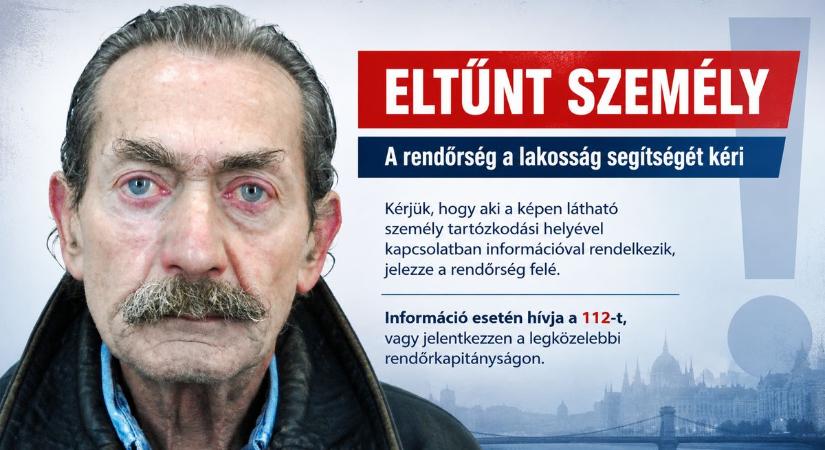 Eltűnt férfit keresnek Ajkán, életbevágó lehet az első 24 óra