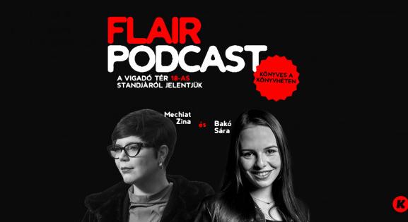 Flair Podcast #3: Mindenkinek van egy saját Bermuda-háromszöge – Beszélgetés Mechiat Zina költővel